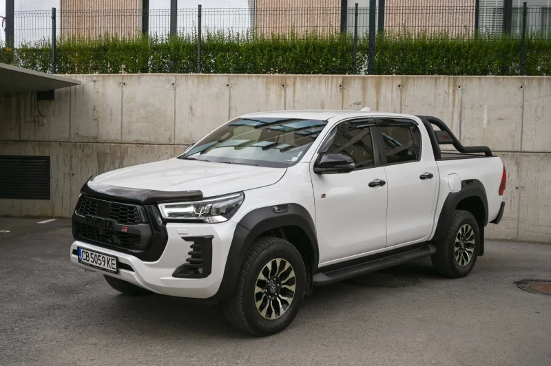 Toyota Hilux GR SPORT NEW - цена по договаряне - 14808535 1 | Car24.bg Toyota Hilux GR SPORT NEW - цена по договаряне - 14808535 1