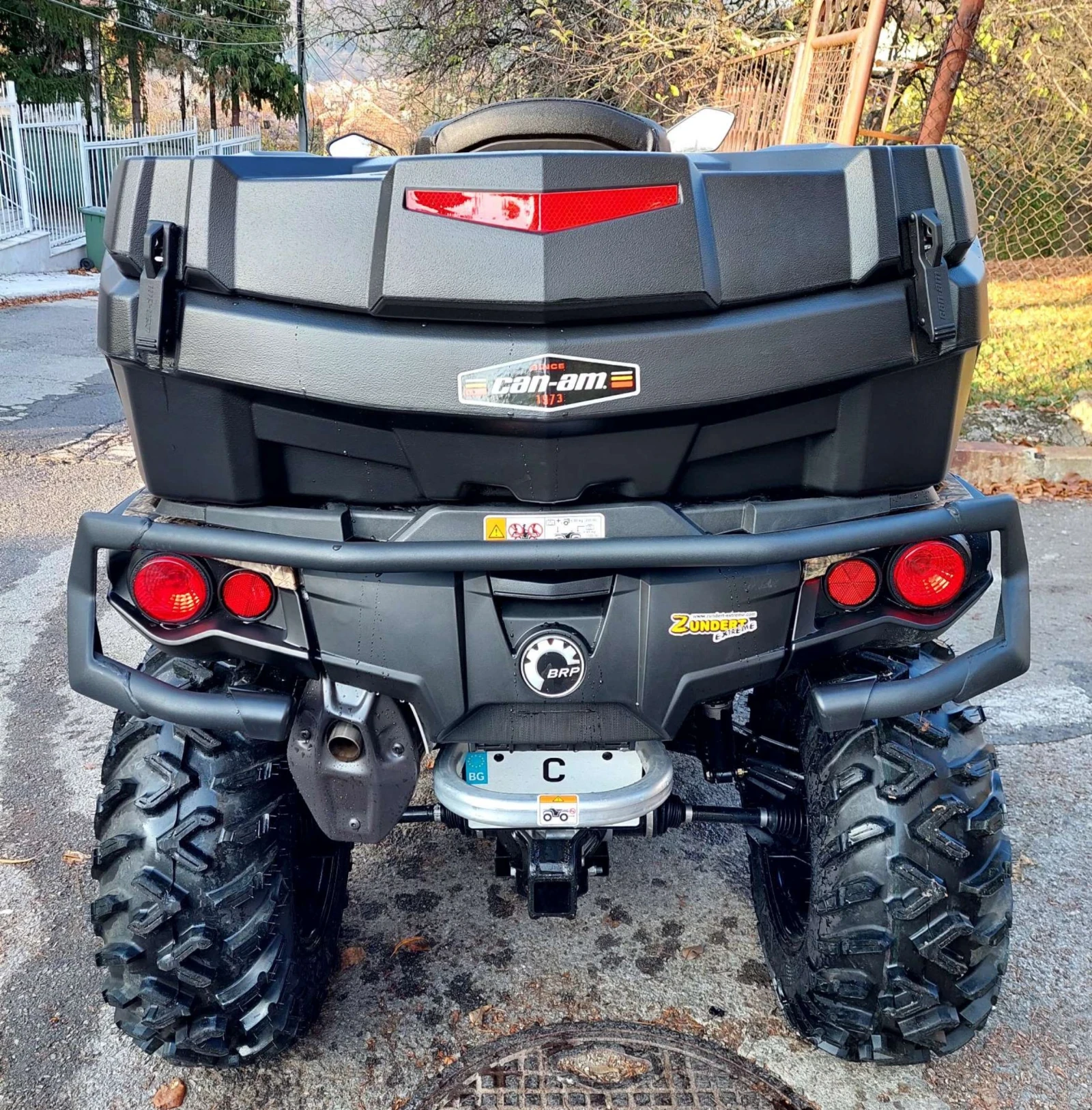 Can-Am Outlander * 2 ключа* покривало* теглич*  - изображение 9 | Auto.bg Can-Am Outlander * 2 ключа* покривало* теглич*  - изображение 9