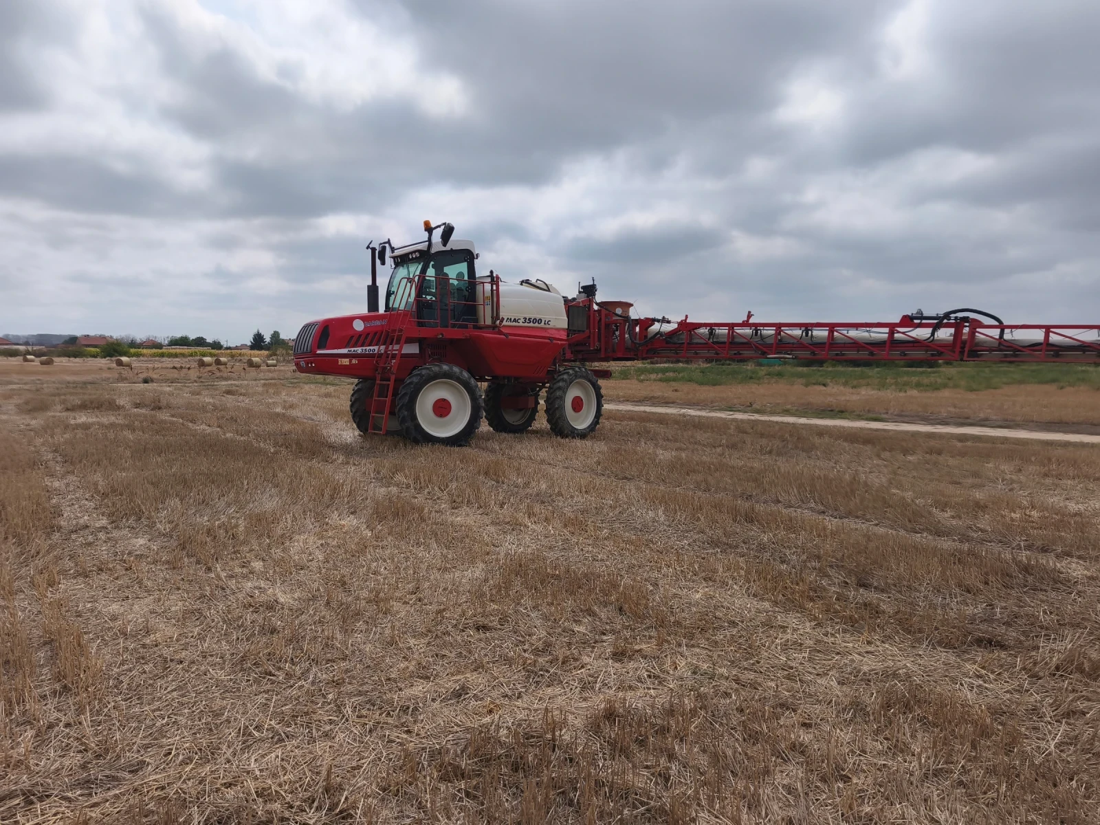 Самоходна пръскачка Друга марка Bargam MAC - изображение 7 | Auto.bg Самоходна пръскачка Друга марка Bargam MAC - изображение 7