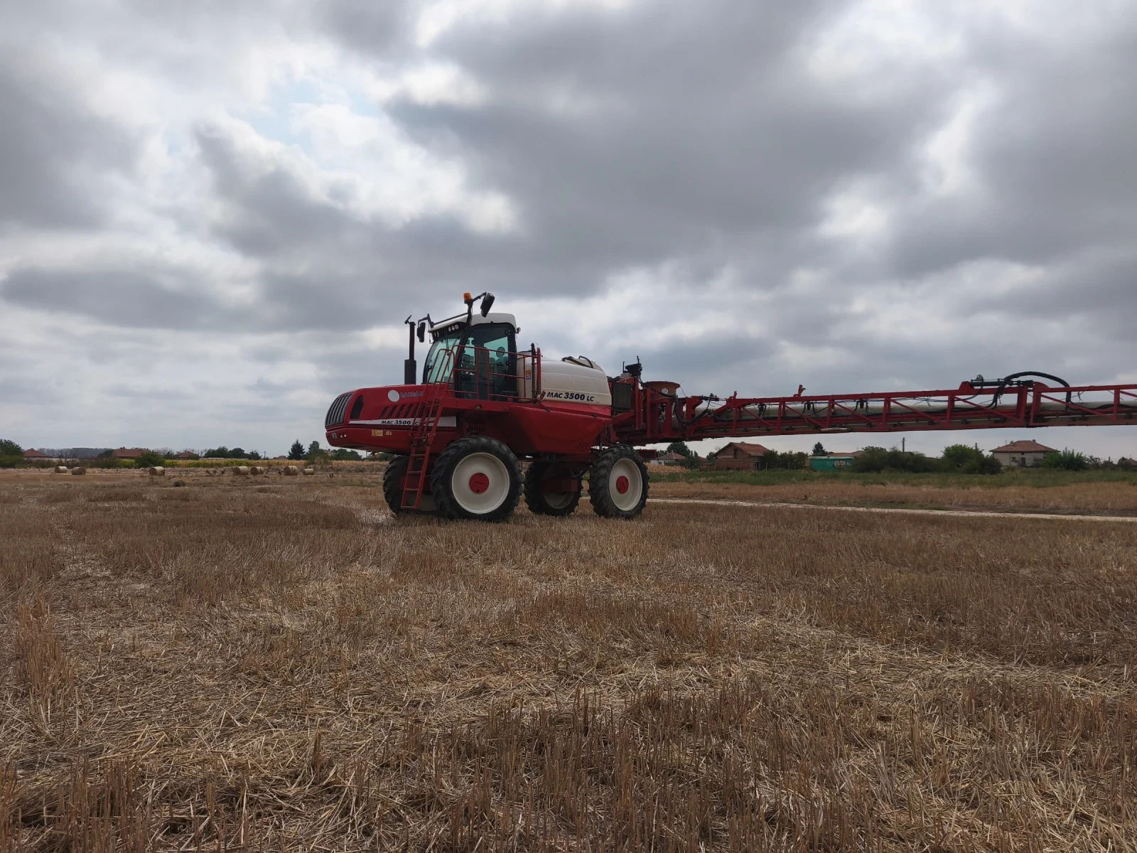 Самоходна пръскачка Друга марка Bargam MAC - изображение 6 | Auto.bg Самоходна пръскачка Друга марка Bargam MAC - изображение 6