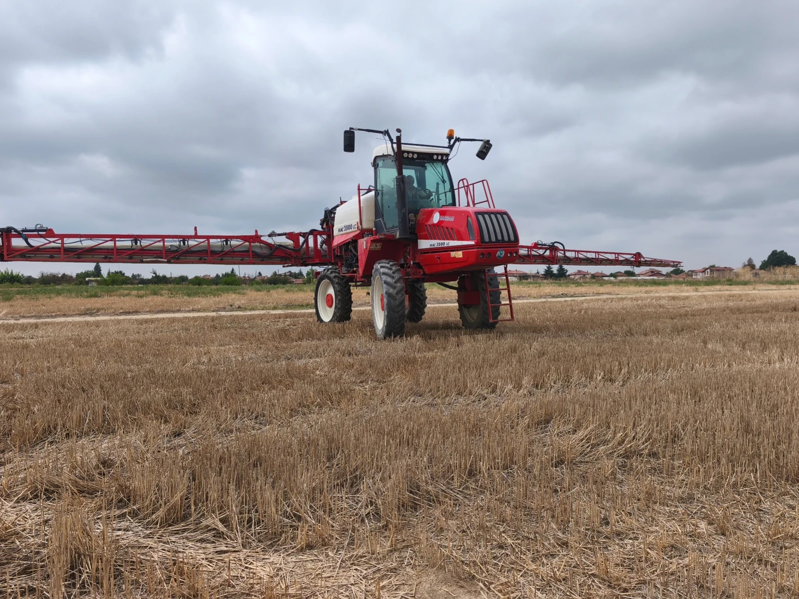 Самоходна пръскачка Друга марка Bargam MAC - изображение 4 | Auto.bg Самоходна пръскачка Друга марка Bargam MAC - изображение 4