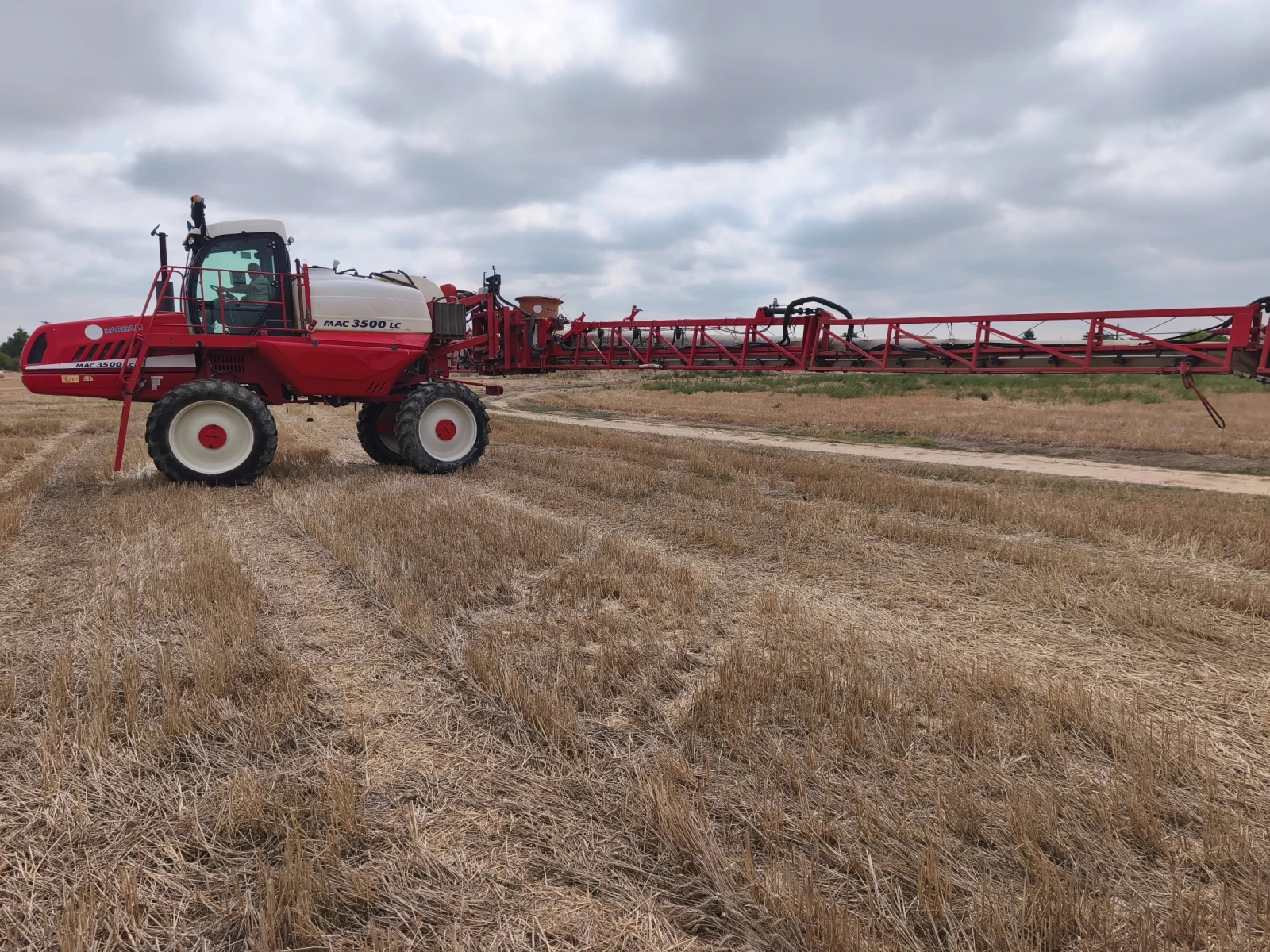 Самоходна пръскачка Друга марка Bargam MAC - изображение 8 | Auto.bg Самоходна пръскачка Друга марка Bargam MAC - изображение 8