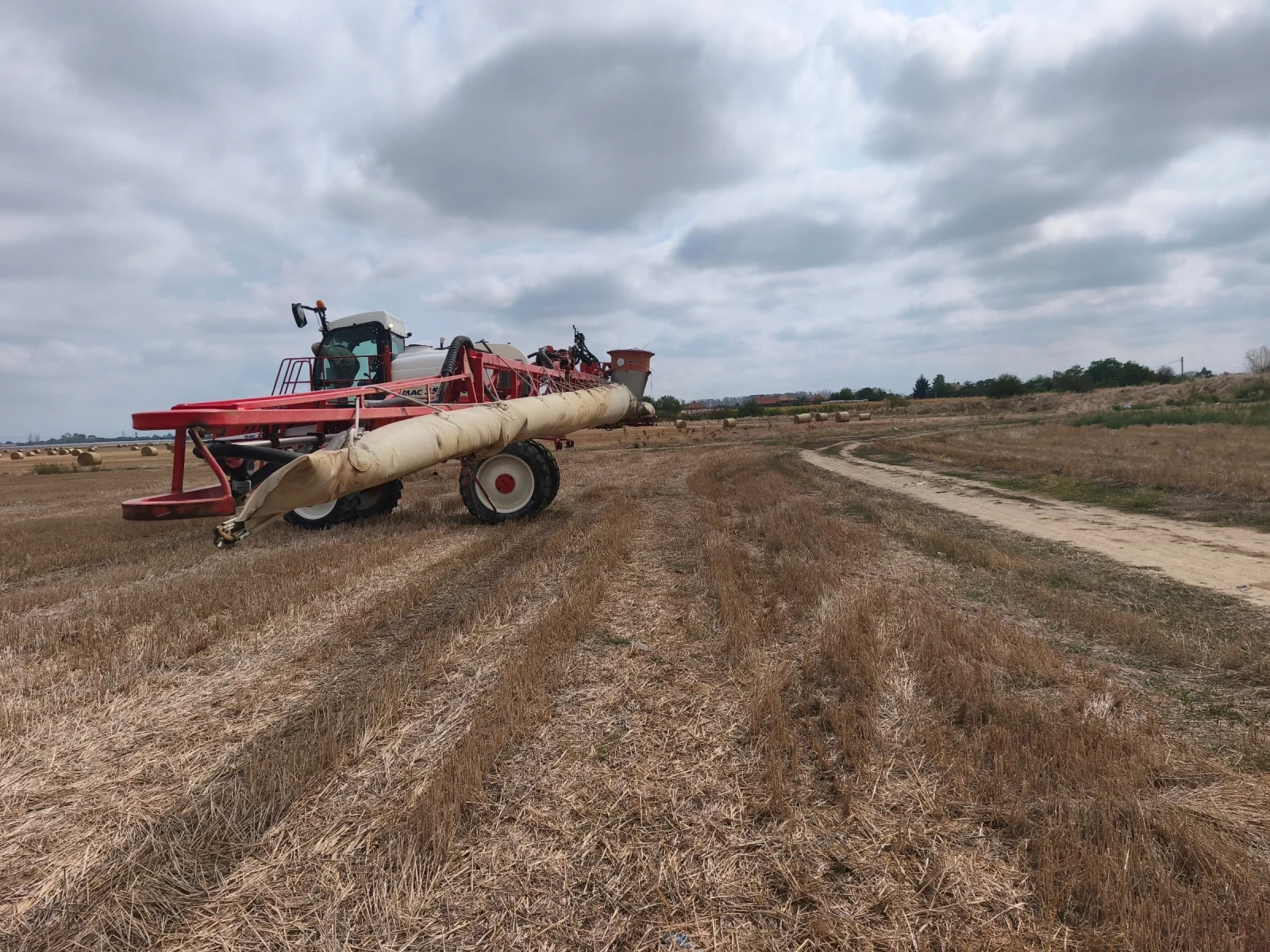 Самоходна пръскачка Друга марка Bargam MAC - изображение 3 | Auto.bg Самоходна пръскачка Друга марка Bargam MAC - изображение 3