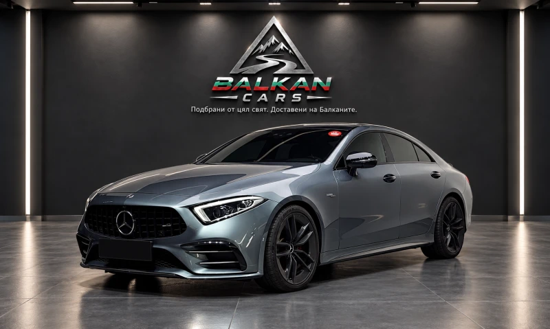 Mercedes-Benz CLS 53 AMG 4MATIC+ * 360* HUD* Масаж - 29199 € - 94660860 1 | Car24.bg Mercedes-Benz CLS 53 AMG 4MATIC+ * 360* HUD* Масаж - 29199 € - 94660860 1