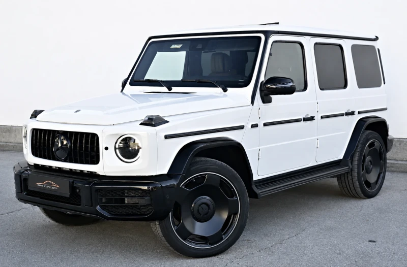 Mercedes-Benz G 350 D 63AMG-OPTIG 360 * AMG SOUND* 22AMG FULL NOV - 92900 € / 181696.61 лв. - 38016927 1 | Car24.bg Mercedes-Benz G 350 D 63AMG-OPTIG 360 * AMG SOUND* 22AMG FULL NOV - 92900 € / 181696.61 лв. - 38016927 1