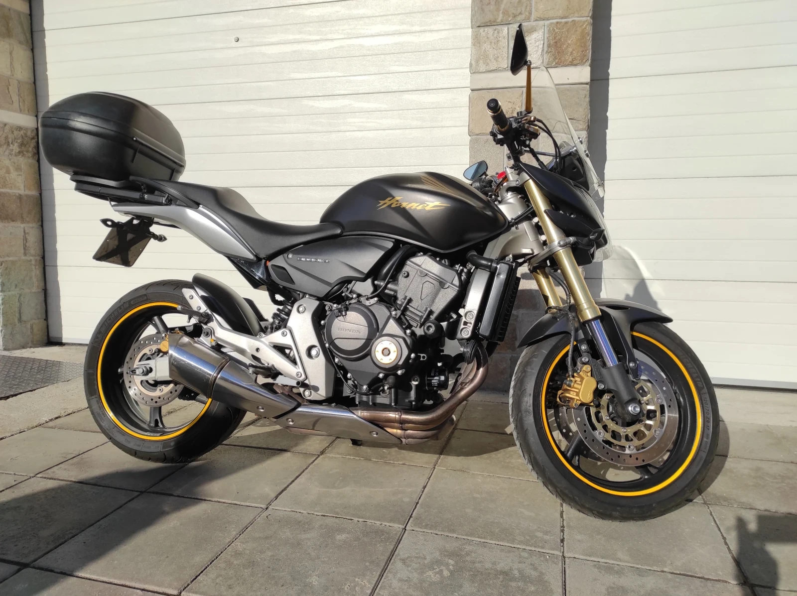 Honda Hornet Cb600f | Auto.bg — изображение 1 Honda Hornet Cb600f | Auto.bg — изображение 1