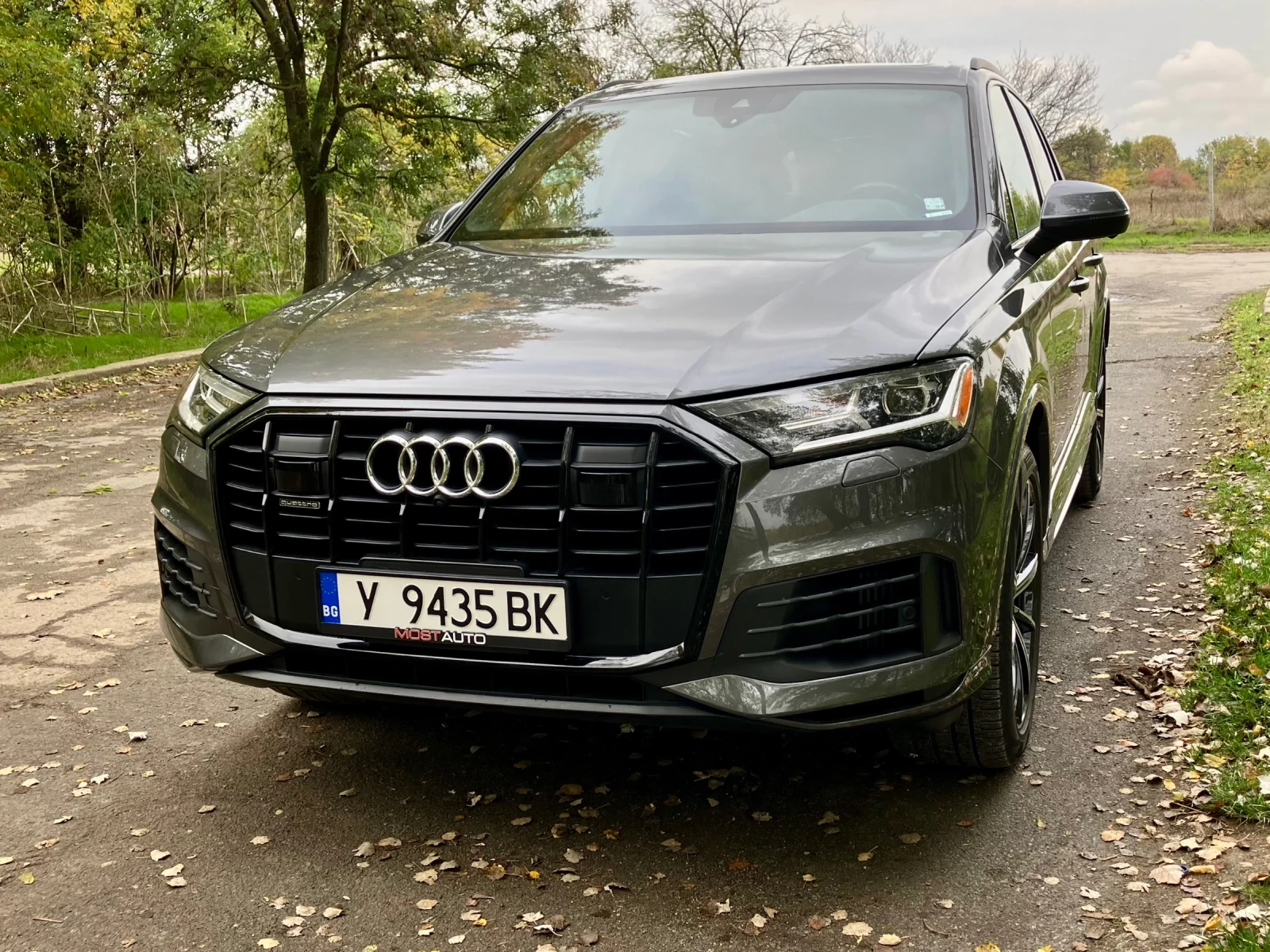 Audi Q7 Premium Plus 55TFSI Distronic/Line/360 - изображение 3 | Auto.bg Audi Q7 Premium Plus 55TFSI Distronic/Line/360 - изображение 3