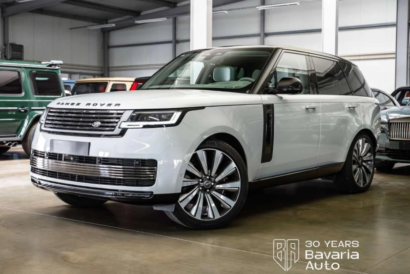 Land Rover Range rover P615 SV Fond TV SV Intrepid - 206400 € / 403683.31 лв. - 62101743 1 | Car24.bg Land Rover Range rover P615 SV Fond TV SV Intrepid - 206400 € / 403683.31 лв. - 62101743 1