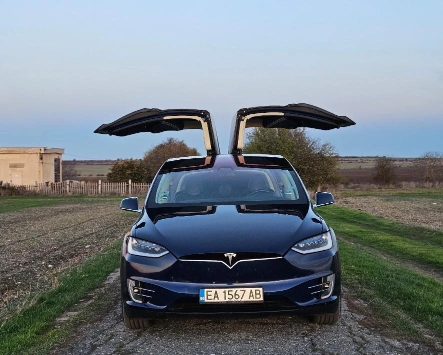 Tesla Model X X90D Лична Кола, Всички Екстри - изображение 10 | Auto.bg Tesla Model X X90D Лична Кола, Всички Екстри - изображение 10