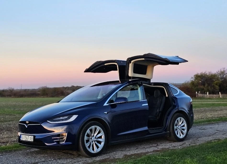 Tesla Model X X90D Лична Кола, Всички Екстри - изображение 2 | Auto.bg Tesla Model X X90D Лична Кола, Всички Екстри - изображение 2