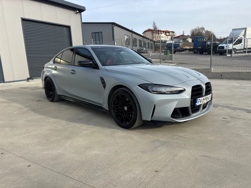 BMW M3 COMPETITION* xDrive* HUD* LASER - 155000 лв. / 79250.24 € - 96342877 1 | Car24.bg BMW M3 COMPETITION* xDrive* HUD* LASER - 155000 лв. / 79250.24 € - 96342877 1