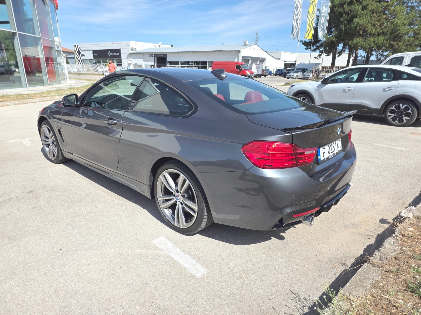 BMW 435 3.5i/X drive/79800км/ - изображение 6 | Auto.bg BMW 435 3.5i/X drive/79800км/ - изображение 6