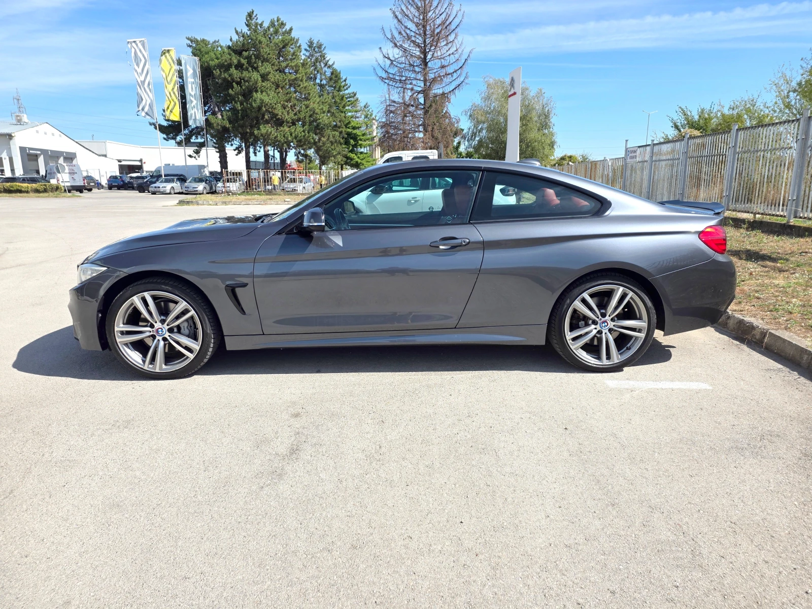 BMW 435 3.5i/X drive/79800км/ - изображение 7 | Auto.bg BMW 435 3.5i/X drive/79800км/ - изображение 7