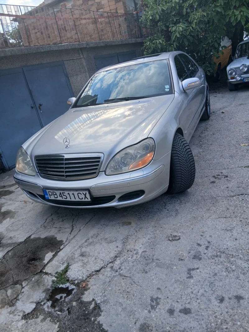 Mercedes-Benz S 350 - 3400 € - 29004520 1 | Car24.bg Mercedes-Benz S 350 - 3400 € - 29004520 1