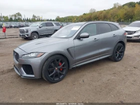 Jaguar F-PACE SVR P550 AWD* ПАНОРАМА* ЛУКСОЗЕН САЛОН* КАМЕРА 360 - Car24.bg Jaguar F-PACE SVR P550 AWD* ПАНОРАМА* ЛУКСОЗЕН САЛОН* КАМЕРА 360