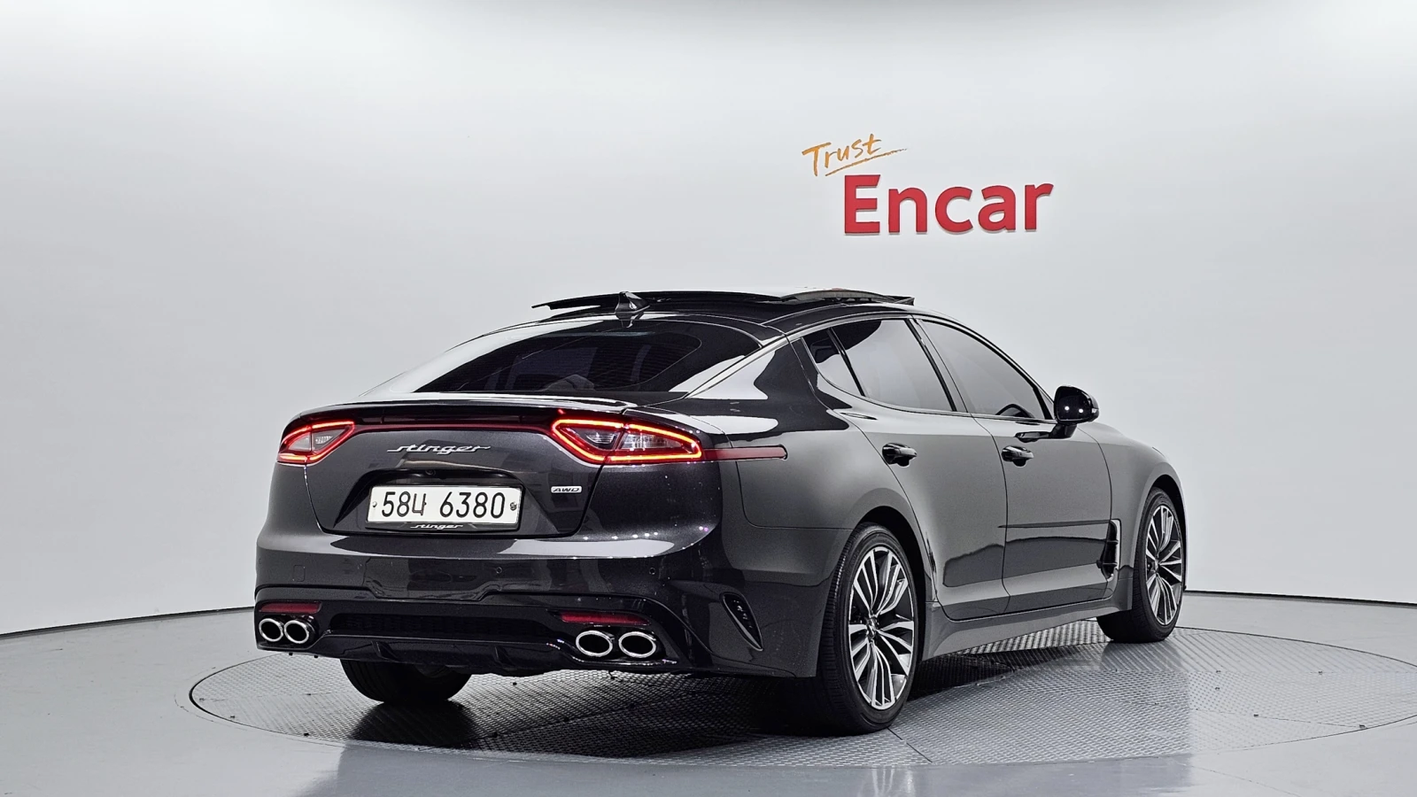 Kia Stinger 2.0T AWD PLATINUM Проверена - изображение 2 | Auto.bg Kia Stinger 2.0T AWD PLATINUM Проверена - изображение 2