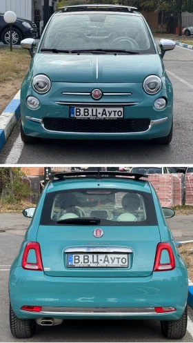 Fiat 500 * Автоматик* 78000км.* | Auto.bg — изображение 2 Fiat 500 * Автоматик* 78000км.* | Auto.bg — изображение 2