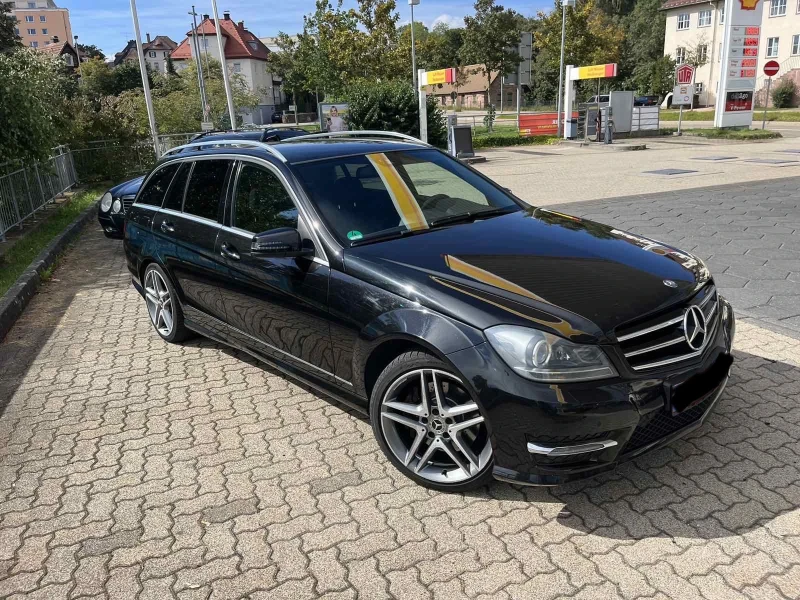 Mercedes-Benz C 350 AMG line - 11500 € - 12735355 1 | Car24.bg Mercedes-Benz C 350 AMG line - 11500 € - 12735355 1