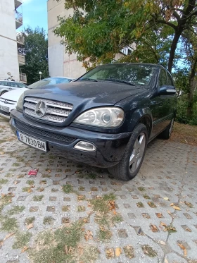 Mercedes-Benz ML 270 2.7 - 3000 € - 35307549 4 | Car24.bg Mercedes-Benz ML 270 2.7 - 3000 € - 35307549 4