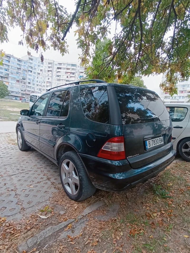 Mercedes-Benz ML 270 2.7 - 3000 € - 35307549 1 | Car24.bg Mercedes-Benz ML 270 2.7 - 3000 € - 35307549 1