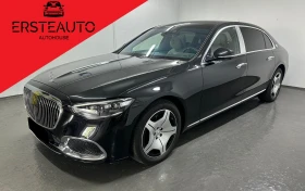 Mercedes-Benz S 580 MAYBACH 4-MATIC FIRST-CLASS BURMESTER 4D TV PANO - Car24.bg Mercedes-Benz S 580 MAYBACH 4-MATIC FIRST-CLASS BURMESTER 4D TV PANO