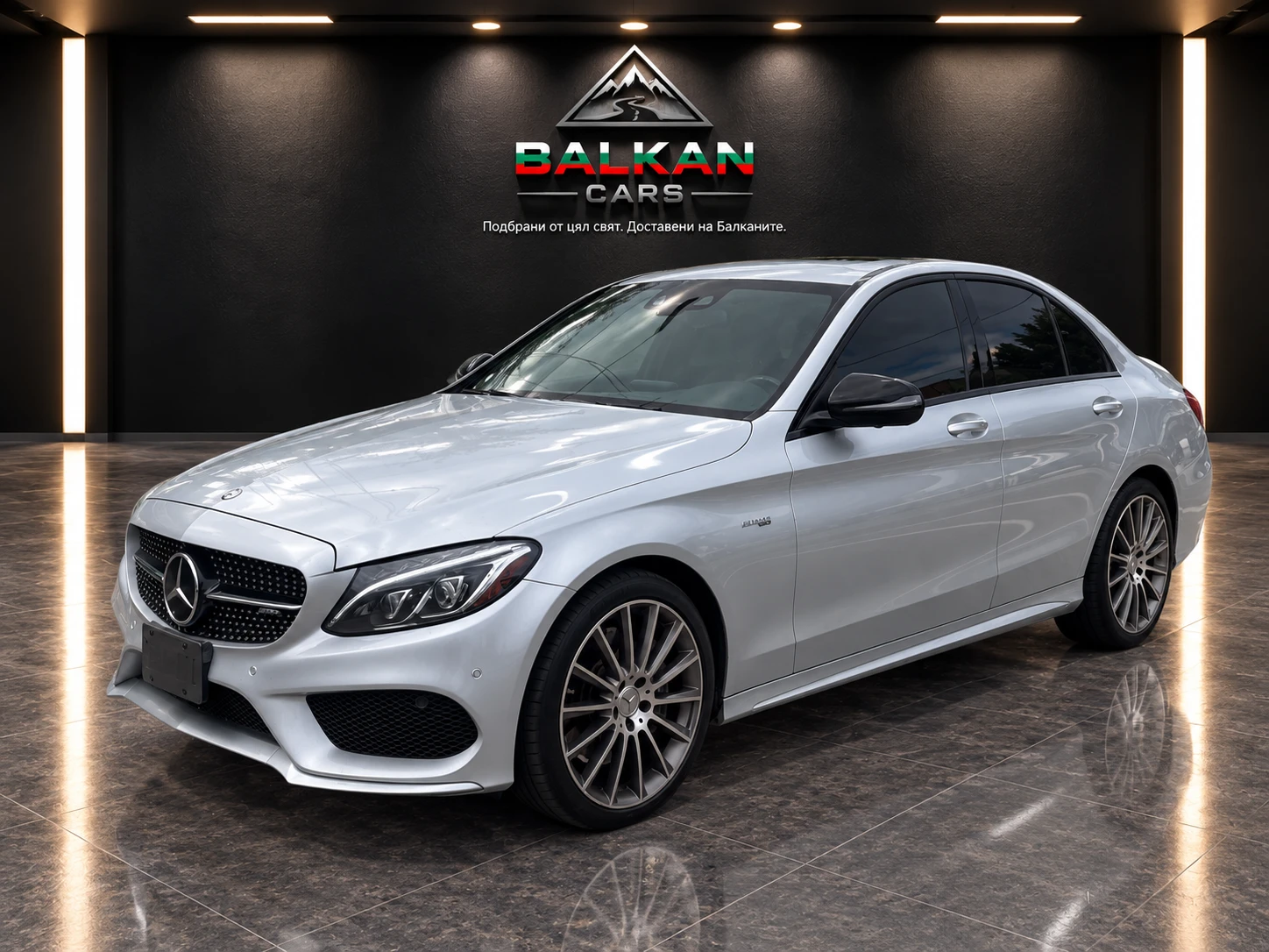 Mercedes-Benz C 43 AMG AMG-pack* Distr* 360* AutoStop* Burmester* | Auto.bg — изображение 1 Mercedes-Benz C 43 AMG AMG-pack* Distr* 360* AutoStop* Burmester* | Auto.bg — изображение 1