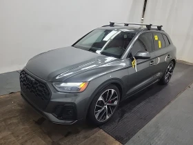 Audi SQ5 Progressiv / Quattro / Daytona Gray Pearl