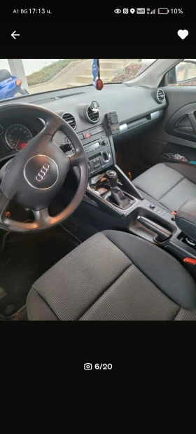 Audi A3 - 1500 € / 2933.74 лв. - 52462022 6 | Car24.bg Audi A3 - 1500 € / 2933.74 лв. - 52462022 6