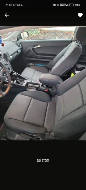 Audi A3 - 1500 € / 2933.74 лв. - 52462022 10 | Car24.bg Audi A3 - 1500 € / 2933.74 лв. - 52462022 10