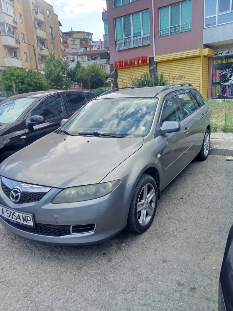 Mazda 6 - 2600 € / 5085.16 лв. - 43025235 1 | Car24.bg Mazda 6 - 2600 € / 5085.16 лв. - 43025235 1