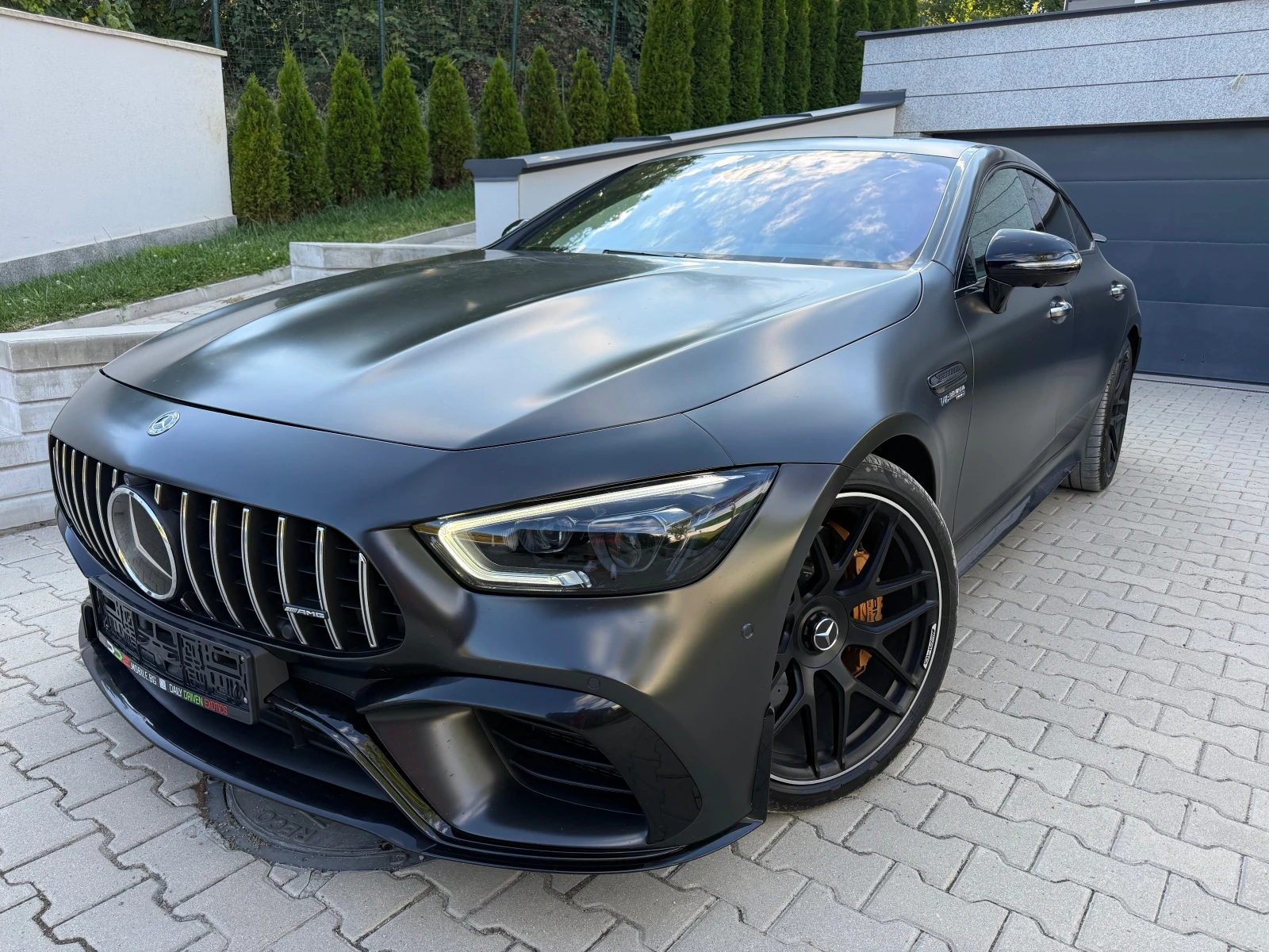 Mercedes-Benz AMG GT AMG63 S* 838ks* Burmester 3D* КЕРАМИКА* * | Auto.bg — изображение 1 Mercedes-Benz AMG GT AMG63 S* 838ks* Burmester 3D* КЕРАМИКА* * | Auto.bg — изображение 1