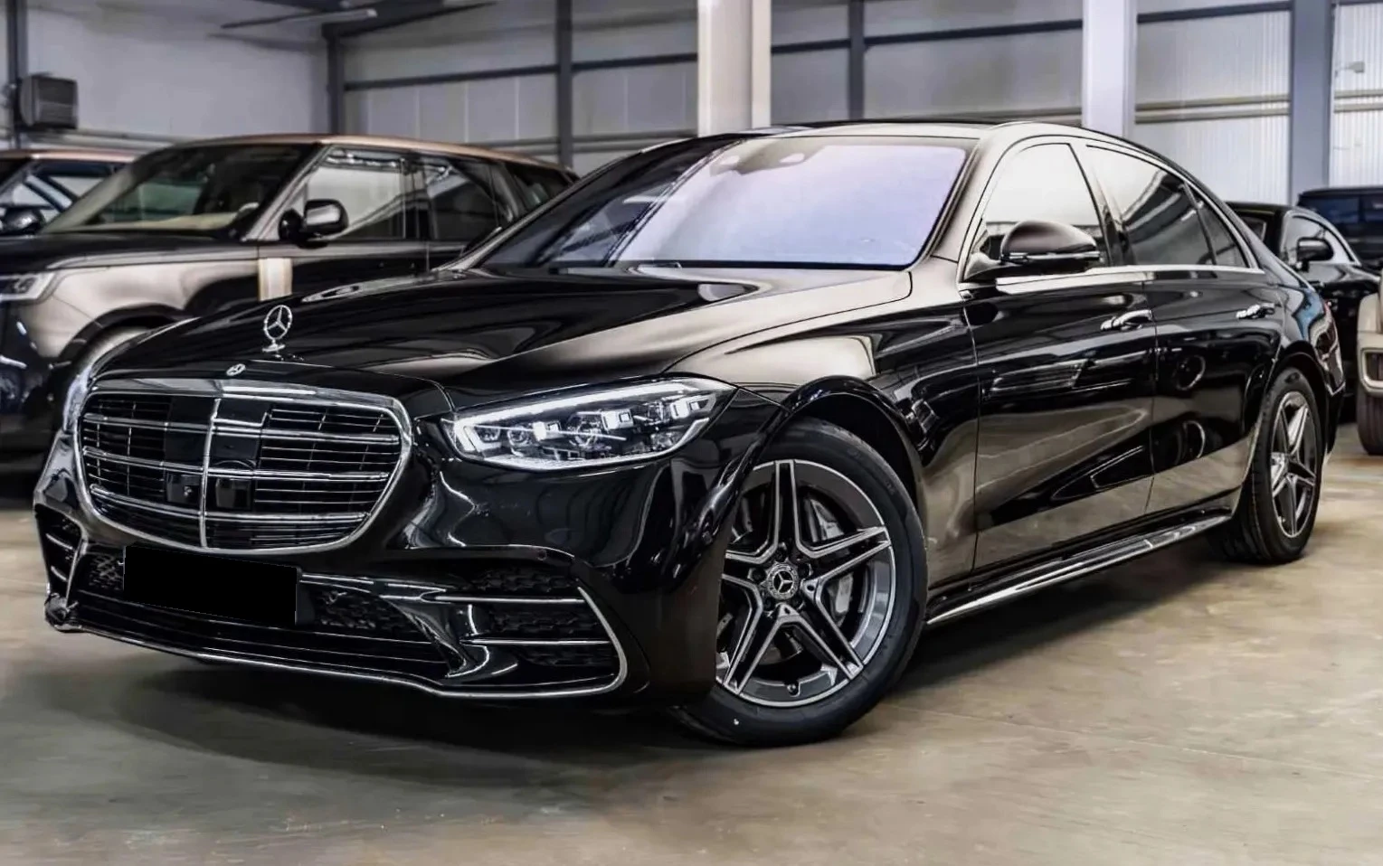 Mercedes-Benz S 350 d 4Matic AMG-Line | Auto.bg — изображение 1 Mercedes-Benz S 350 d 4Matic AMG-Line | Auto.bg — изображение 1