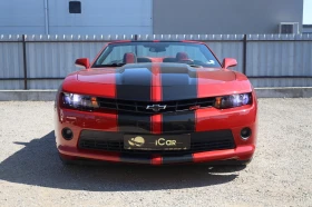 Chevrolet Camaro 3.6i V6 Cabrio KAM Navi Rot TeilLeder 19Zoll #iCar | Auto.bg — изображение 3 Chevrolet Camaro 3.6i V6 Cabrio KAM Navi Rot TeilLeder 19Zoll #iCar | Auto.bg — изображение 3
