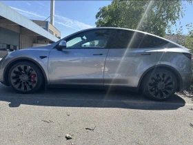 Tesla Model Y Performance 13000км - 41000 € - 22929018 3 | Car24.bg Tesla Model Y Performance 13000км - 41000 € - 22929018 3