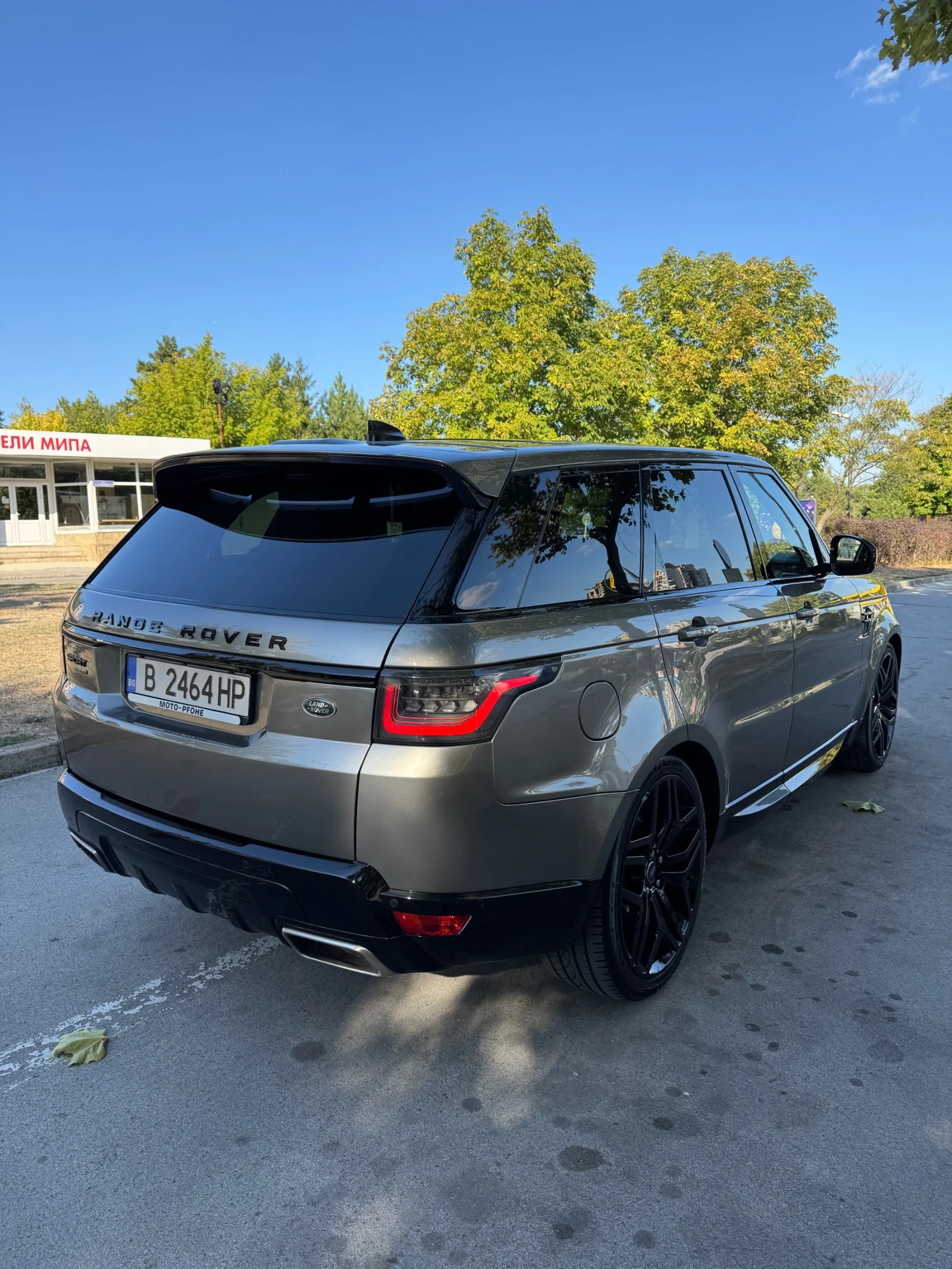 Land Rover Range Rover Sport HSE SDV6 FULL - изображение 6 | Auto.bg Land Rover Range Rover Sport HSE SDV6 FULL - изображение 6