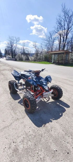 Suzuki QuadRacer Lt-r 450 | Auto.bg — изображение 3 Suzuki QuadRacer Lt-r 450 | Auto.bg — изображение 3