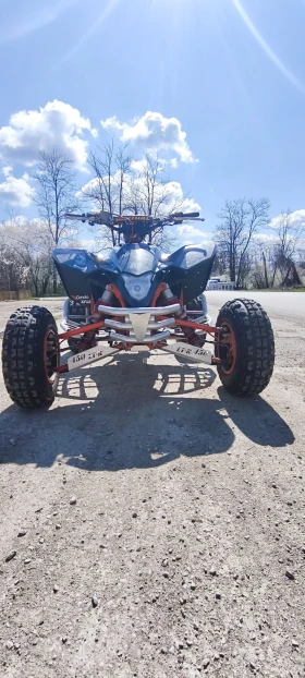 Suzuki QuadRacer Lt-r 450 | Auto.bg — изображение 12 Suzuki QuadRacer Lt-r 450 | Auto.bg — изображение 12
