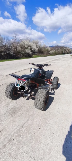 Suzuki QuadRacer Lt-r 450 | Auto.bg — изображение 5 Suzuki QuadRacer Lt-r 450 | Auto.bg — изображение 5