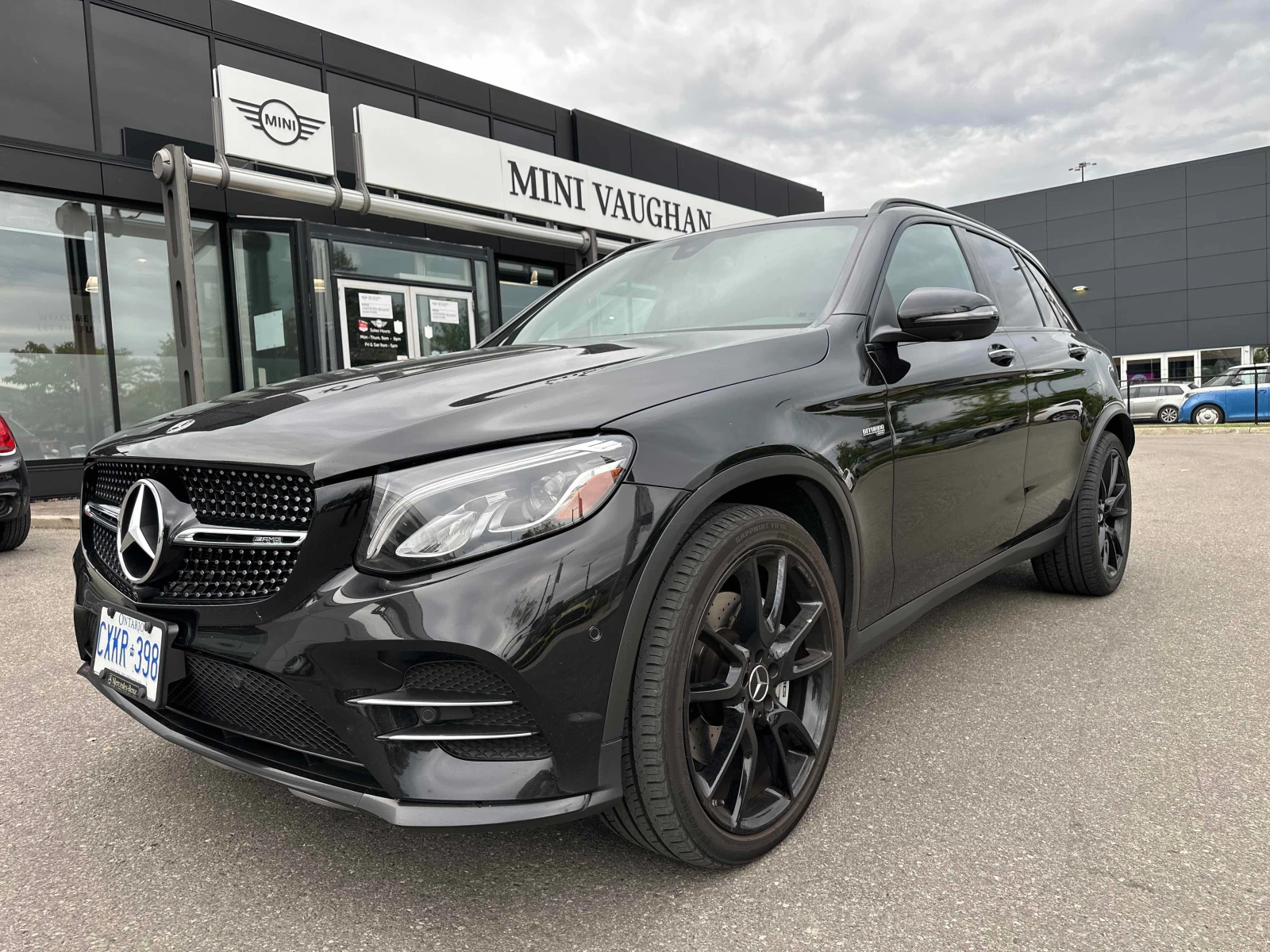 Mercedes-Benz GLC * AMG 43 * CARFAX * BURMESTER * HEAD-UP | Auto.bg — изображение 1 Mercedes-Benz GLC * AMG 43 * CARFAX * BURMESTER * HEAD-UP | Auto.bg — изображение 1