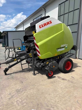 Балировачка Claas VARIANT 380 RC Мрежа + Сезал