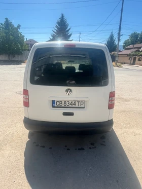 VW Caddy 2.0 CNG | Mobile.bg — малка снимка 4