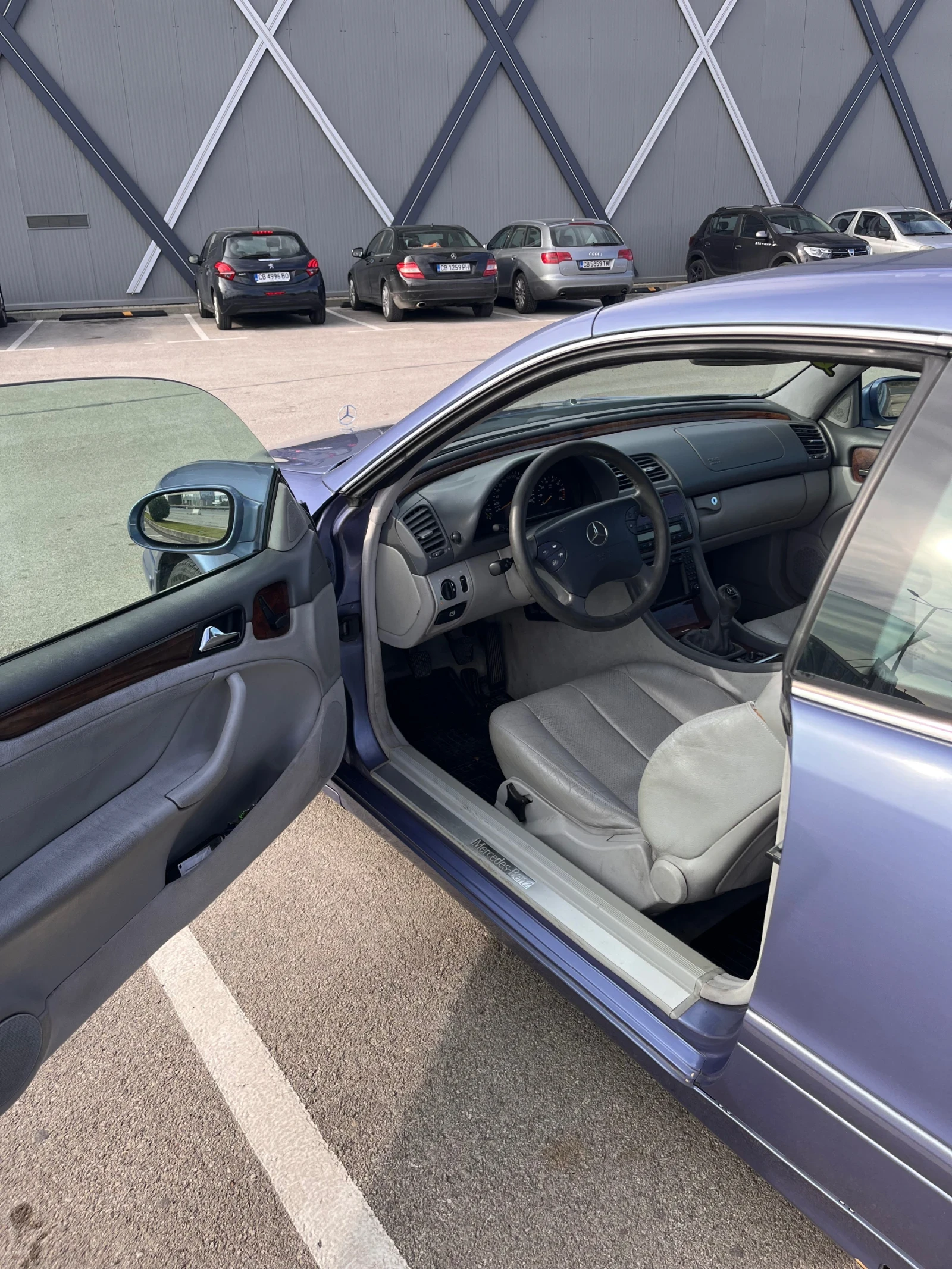 Mercedes-Benz CLK 200 Kompressor Facelift с газ BRC - изображение 10 | Auto.bg Mercedes-Benz CLK 200 Kompressor Facelift с газ BRC - изображение 10