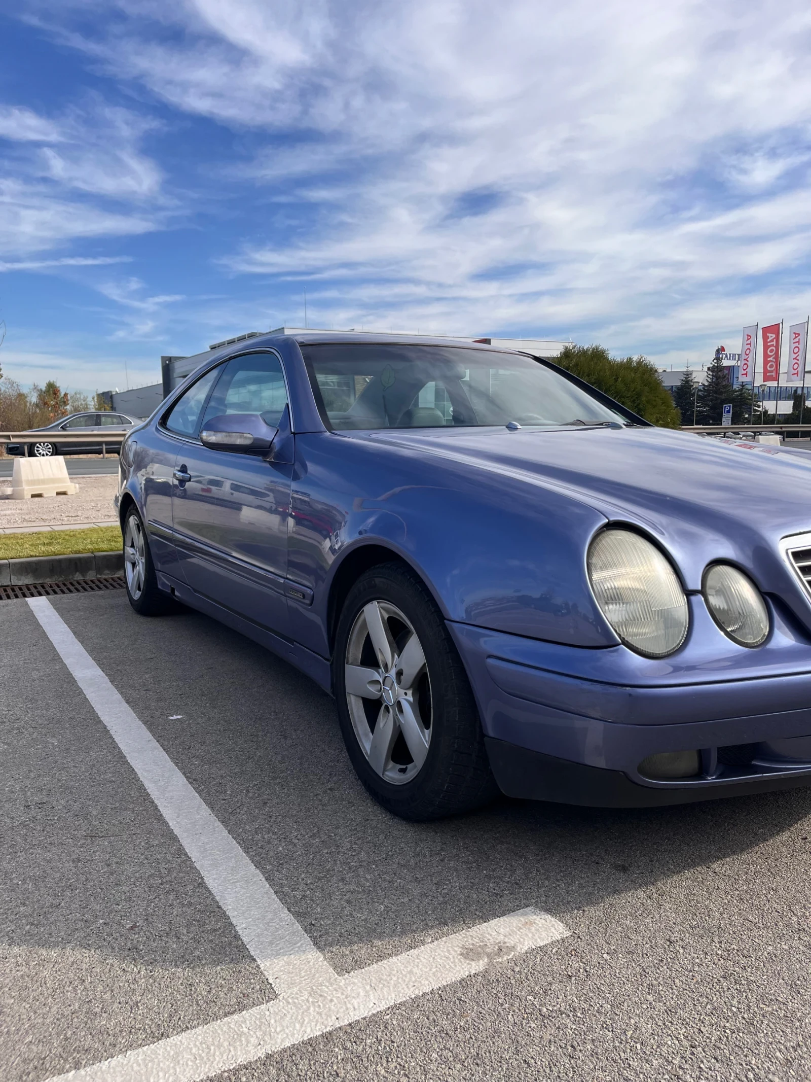 Mercedes-Benz CLK 200 Kompressor Facelift с газ BRC - изображение 8 | Auto.bg Mercedes-Benz CLK 200 Kompressor Facelift с газ BRC - изображение 8