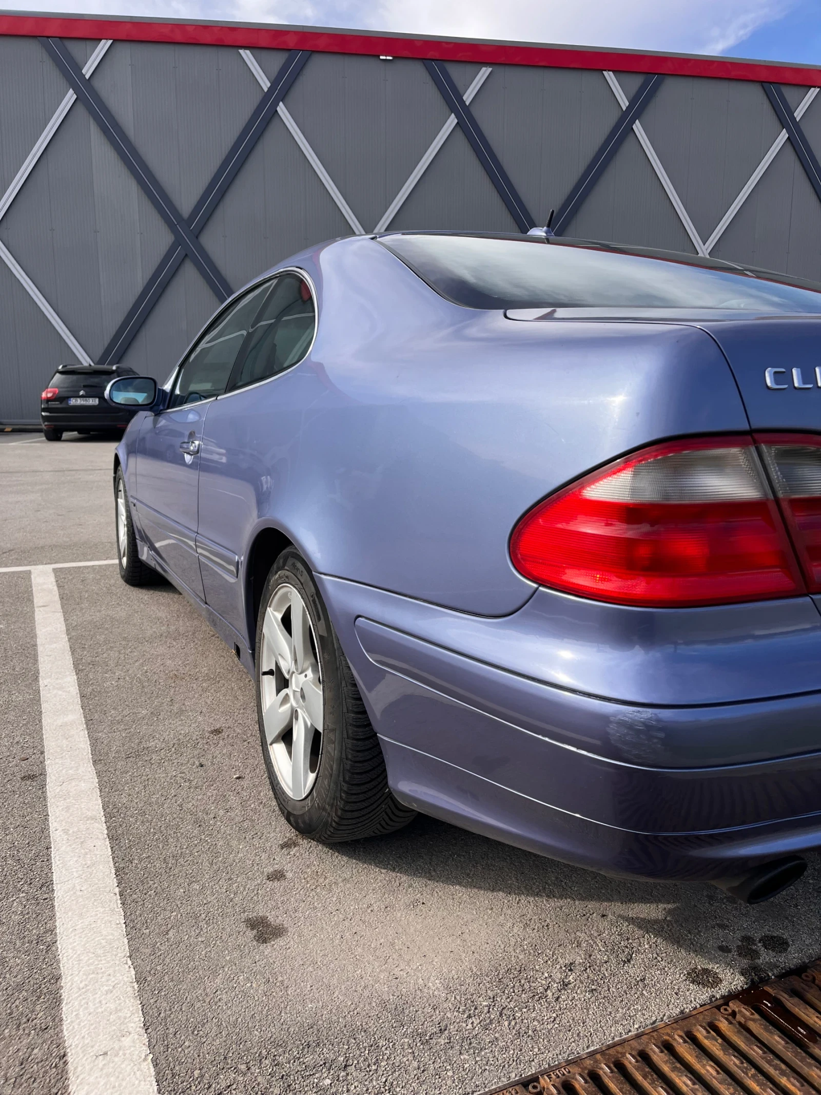 Mercedes-Benz CLK 200 Kompressor Facelift с газ BRC - изображение 3 | Auto.bg Mercedes-Benz CLK 200 Kompressor Facelift с газ BRC - изображение 3