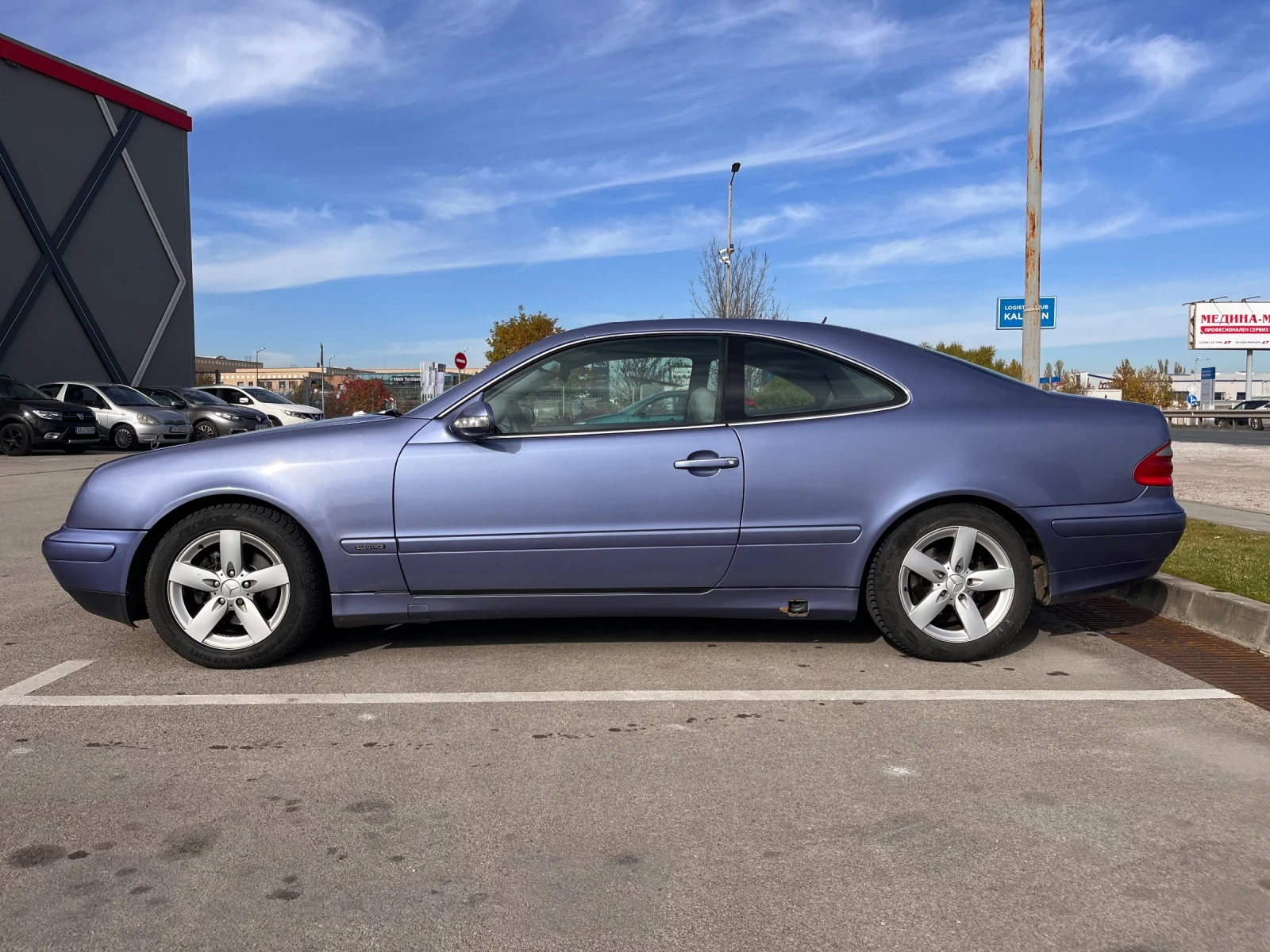 Mercedes-Benz CLK 200 Kompressor Facelift с газ BRC - изображение 2 | Auto.bg Mercedes-Benz CLK 200 Kompressor Facelift с газ BRC - изображение 2