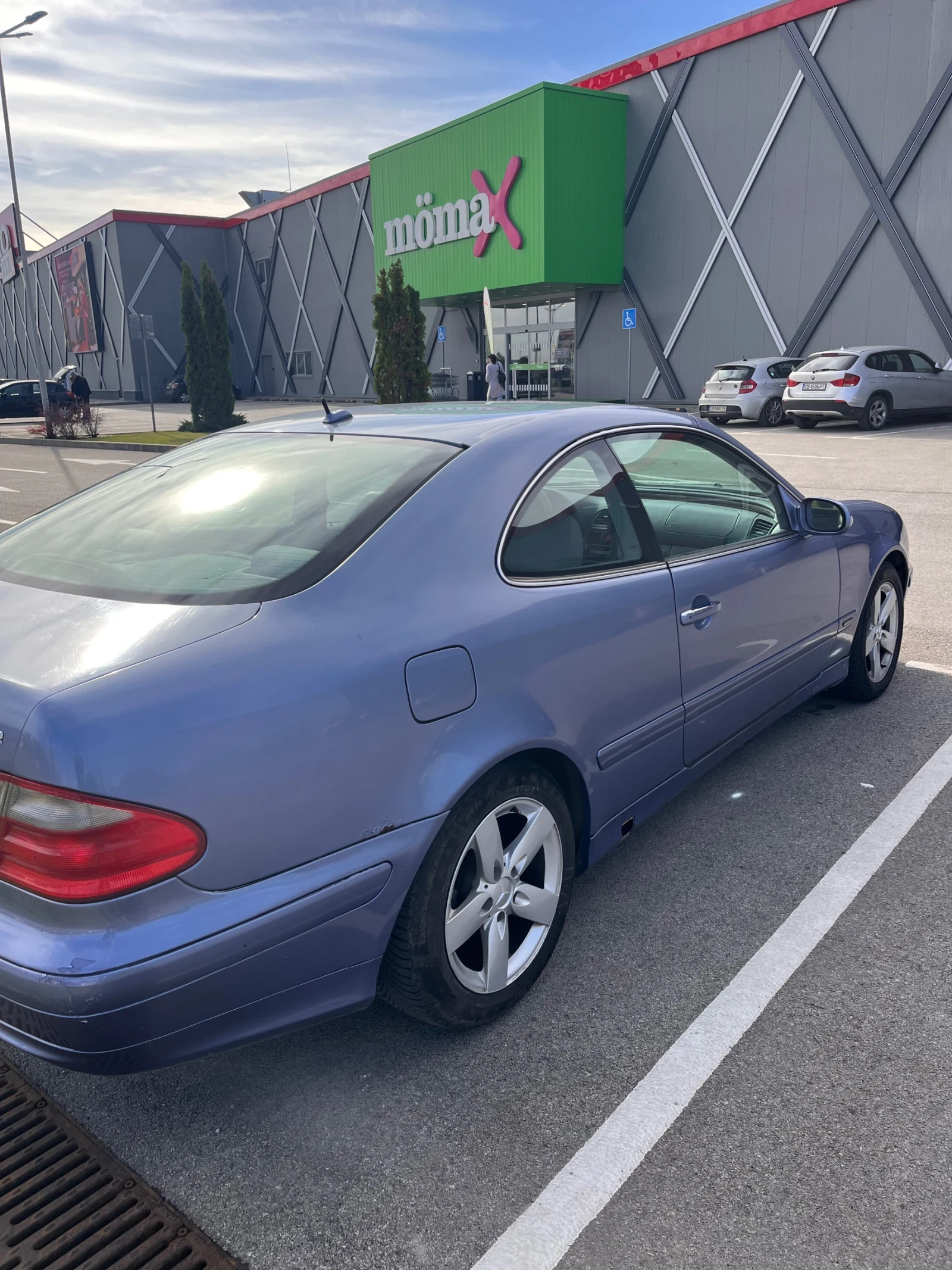 Mercedes-Benz CLK 200 Kompressor Facelift с газ BRC - изображение 5 | Auto.bg Mercedes-Benz CLK 200 Kompressor Facelift с газ BRC - изображение 5