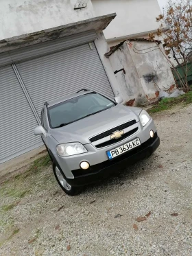 Chevrolet Captiva - 10300 лв. / 5266.31 € - 85830561 2 | Car24.bg Chevrolet Captiva - 10300 лв. / 5266.31 € - 85830561 2
