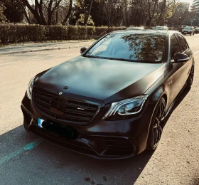 Mercedes-Benz S 500 FACE/AMG 6.3 L/4M/360/DISTR/ВАКУМ/PANO/3TV/FUL/GER - Car24.bg Mercedes-Benz S 500 FACE/AMG 6.3 L/4M/360/DISTR/ВАКУМ/PANO/3TV/FUL/GER