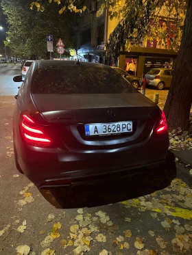 Mercedes-Benz S 500 FACE/AMG 6.3 L/4M/360/DISTR/ВАКУМ/PANO/3TV/FUL/GER - 61900 лв. / 31648.97 € - 67585602 12 | Car24.bg Mercedes-Benz S 500 FACE/AMG 6.3 L/4M/360/DISTR/ВАКУМ/PANO/3TV/FUL/GER - 61900 лв. / 31648.97 € - 67585602 12