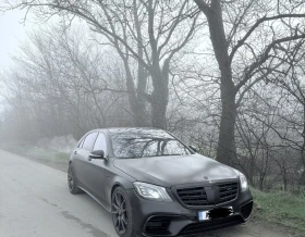 Mercedes-Benz S 500 FACE/AMG 6.3 L/4M/360/DISTR/ВАКУМ/PANO/3TV/FUL/GER - Car24.bg Mercedes-Benz S 500 FACE/AMG 6.3 L/4M/360/DISTR/ВАКУМ/PANO/3TV/FUL/GER